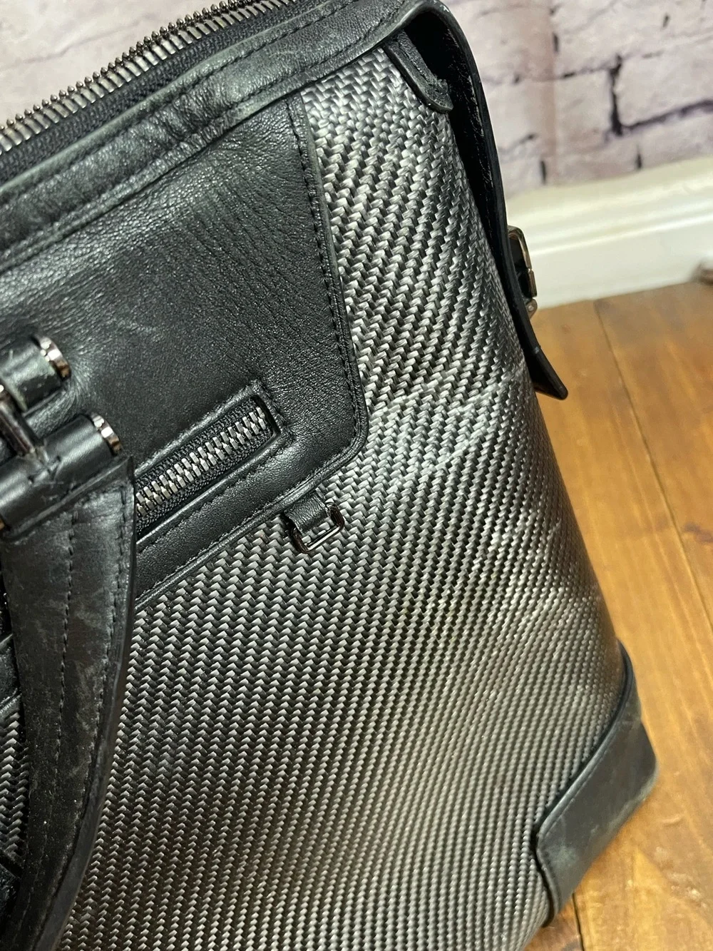 Tumi briefcase cfx